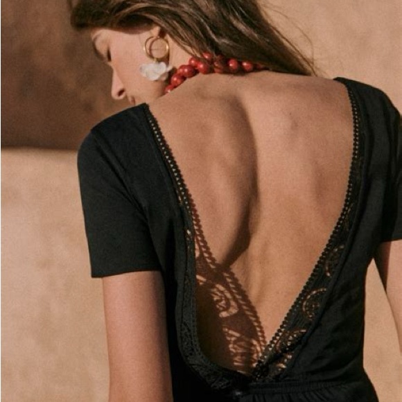 Sezane Lucille Dress - Picture 5 of 10